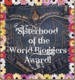Sisterhood of the World Bloggers Award Criteria